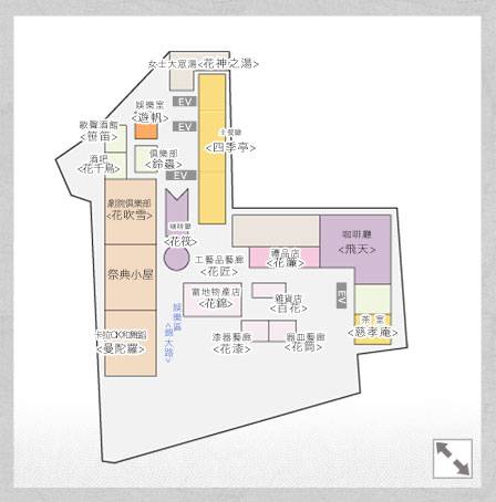 1F 樓層平面圖