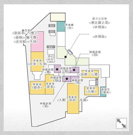 2F 樓層平面圖