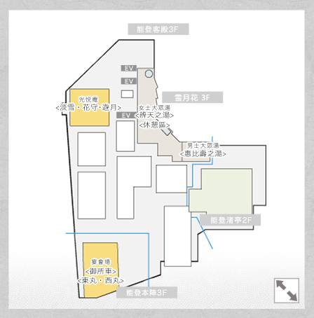 3F 樓層平面圖