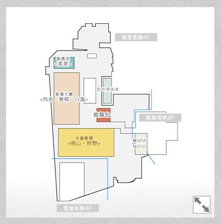 4F 樓層平面圖